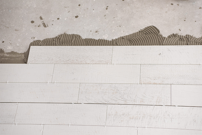 tiling