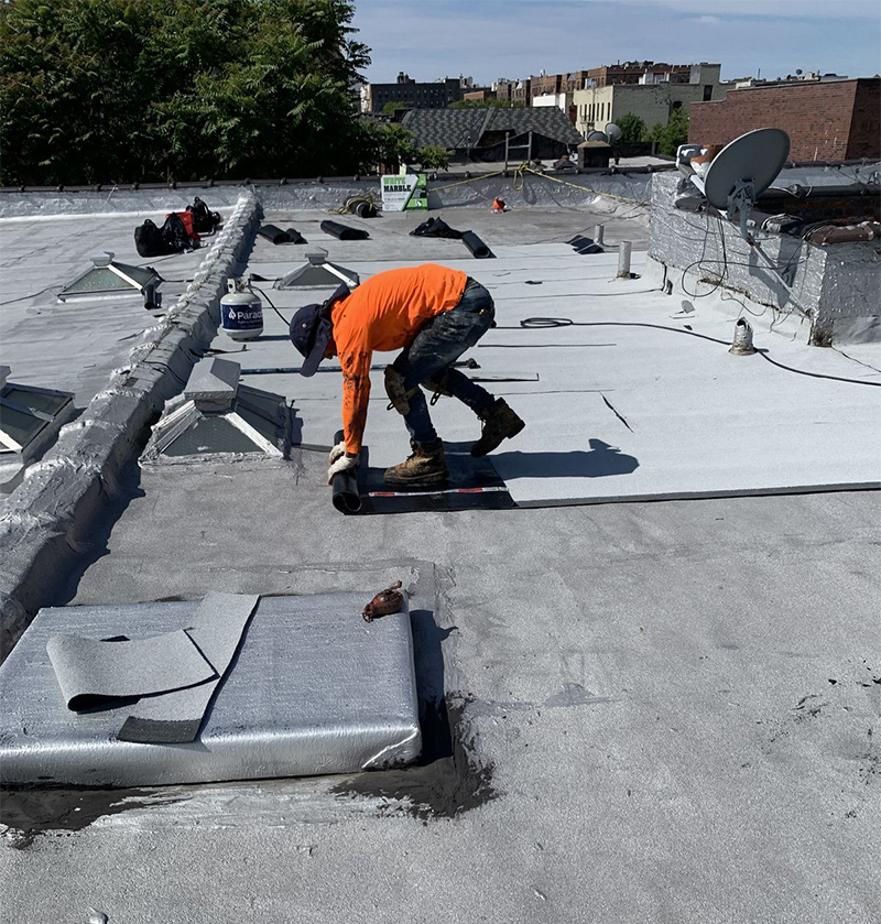 waterproofing